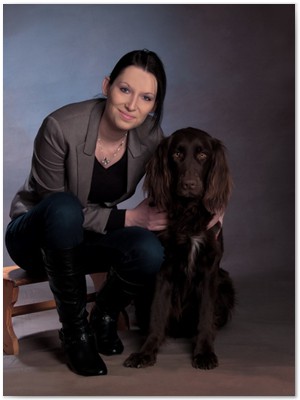 Lisa mit Mizzi 2015