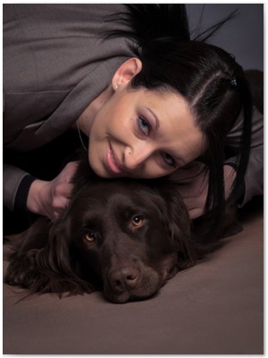 Lisa mit Mizzi 2015